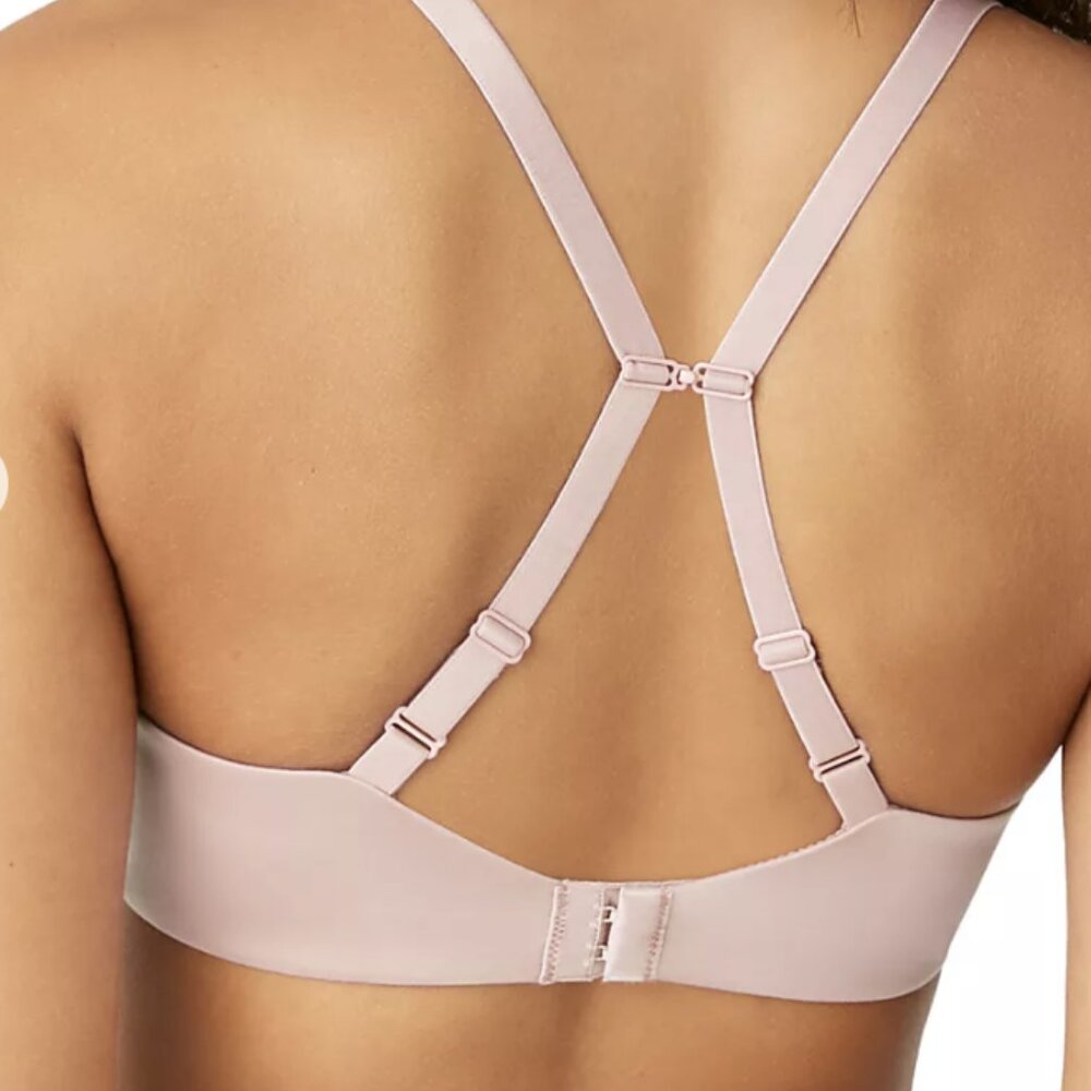 B.tempt'd by Wacoal Women's Future Foundation Wire-Free Bra Pink-a-boo 36B NWT - Picture 3 of 3